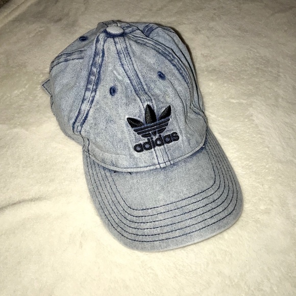 adidas denim hat womens